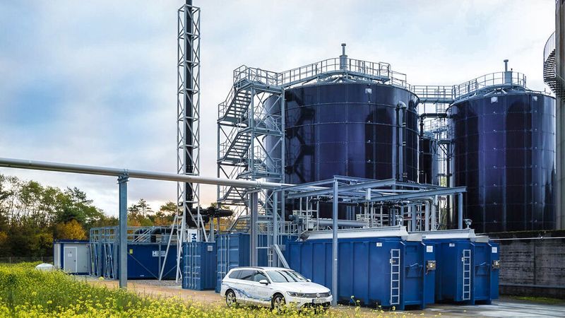 DSM in Sisseln vertraut bei der Abwasserbehandlung auf die die zweistufige MBBR-Anlage der DAS EE. (DAS)