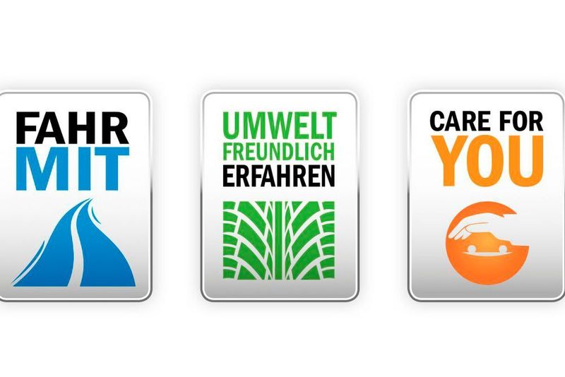 Für die einzelnen strategischen Bereiche hat Kuhn & Witte eigene Logos entwickelt. (Kuhn & Witte)