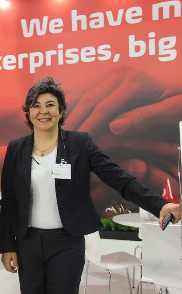 Sevda Kayhan Yilmaz, Management (Photo: Turkish Machinery)
