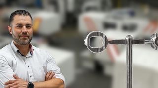 Metallspritzguss in nur 90 Sekunden (Heraeus AMLOY Technologies GmbH)