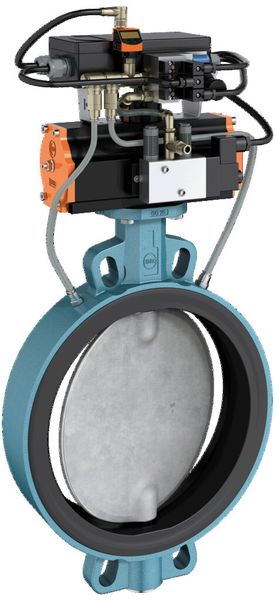 Das Dichtsystem Inflas wurde für den Einsatz der Armatur bei stark schleißenden oder sehr empfindlichen Medien entwickelt. (Ebro)