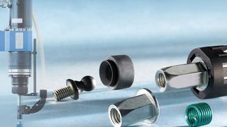 Produktbeispiel aus der Böllhoff Verbindungs- und Montagetechnik. (Bild: Böllhoff)