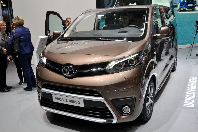 Mit der neuen Proace-Familie, die im September Premiere feiert, will Toyota viele Neukunden gewinnen. (Foto: Mauritz)