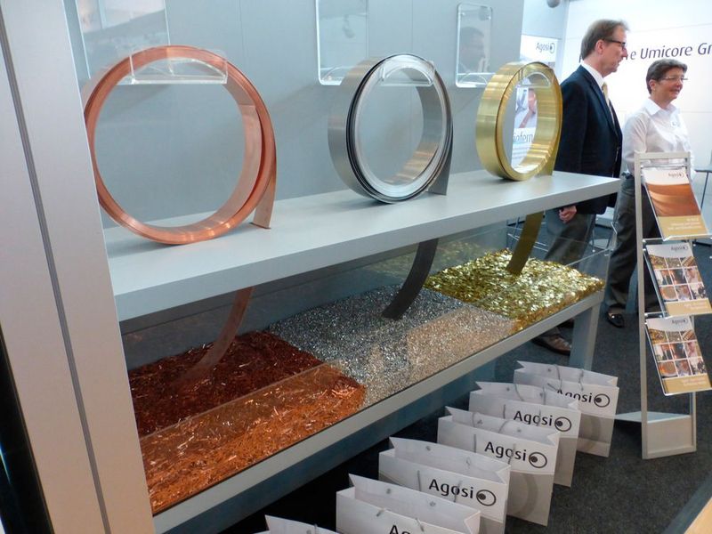 Impressionen der Stanztec 2016 in Pforzheim. (Finus)