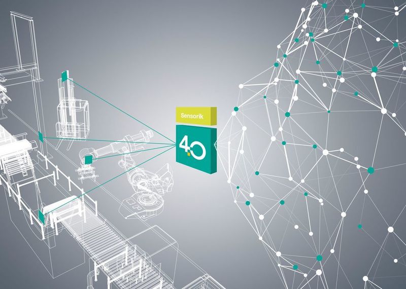 Sensorik 4.0: IO-Link bietet beste Voraussetzungen für künftige Industrie-4.0-Anwendungen. (Pepperl+Fuchs)
