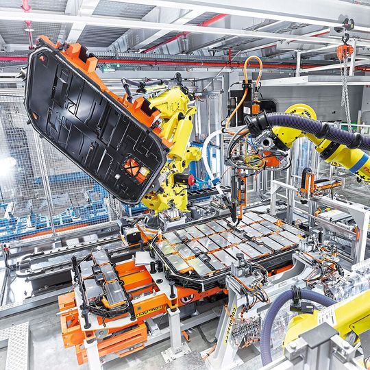 Das Volumen des Batteriemarkts wächst.(Bild:  Audi)