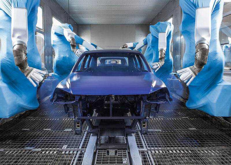 The Czech industry, in particular the automotive construction, currently records high growth rates. (Photo: VW)