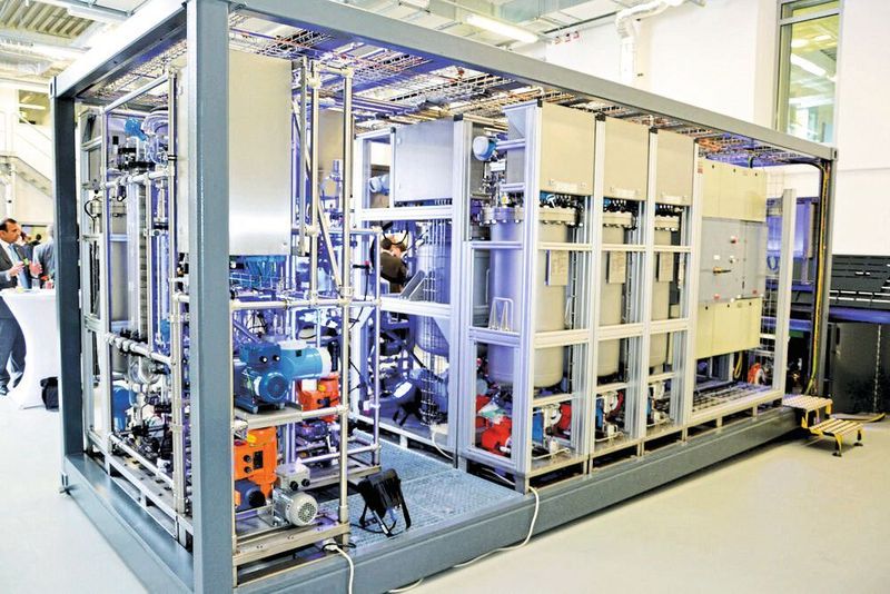 Chemie aus dem Container: Die F3-Factory von Evonik. (Invite)