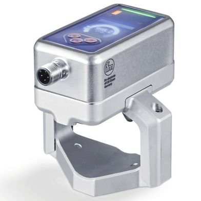 El nuevo sensor ultrasónico de fijación por abrazadera SUC300 permite medir el caudal sin necesidad de intervenir en la tubería. (Imagen:ifm electronic)