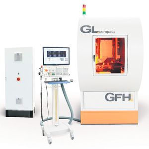 Durch die variable Steuerung kann die volle Kinematikleistung des Bearbeitungszentrums genutzt werden, selbst Beschleunigungs- und Bremsphasen werden zu produktiven Hauptzeiten.