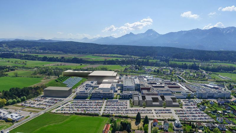 Simulation: So soll neue Fabrik für Infineon-Leistungshalbleiter aussehen. (Infineon)