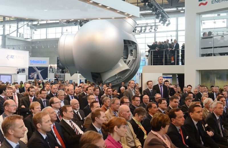 Rückblick: Bilder von der Energy 2012. (Bild: Hannover-Messe)