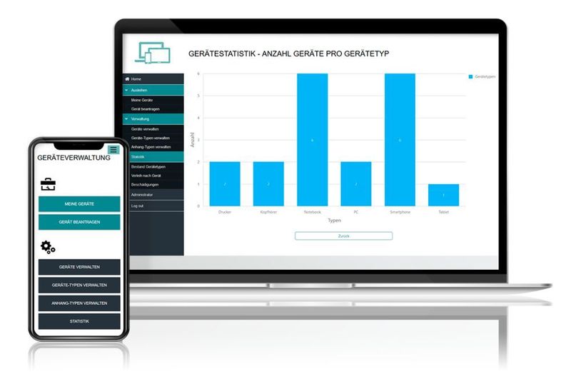 Professionelle Applikationen mit direktem Zugriff auf die Datenbank einfach per Drag & Drop entwickeln - das gelingt mit GAPTEQ. Um eine SQL-Datenbank anzubinden, muss mit dem GAPTEQ-Designer lediglich die Verbindung zur Datenbank hergestellt werden. Dann lassen sich deren Metainformationen, Tabellen, Logiken und Daten nutzen. Das Bauen von Masken, Formularen und Navigationen erfolgt per Drag & Drop - inklusive Berechnungen, Filtern und Prozeduren. Der GAPTEQ-Designer bietet dafür verschiedene Funktionalitäten und Möglichkeiten. Per GAPTEQ-Server und den Microsoft Internet Information Services (IIS) wird schließlich die Lösung zur Verfügung gestellt: im Web, auf mobilen Endgeräten oder integriert in eine andere Applikation. Nun können die User loslegen und Daten sichten, erfassen ud anreichern. Die Daten landen direkt in der Micorsoft-SQL-Datenbank.  (GAPTEQ)