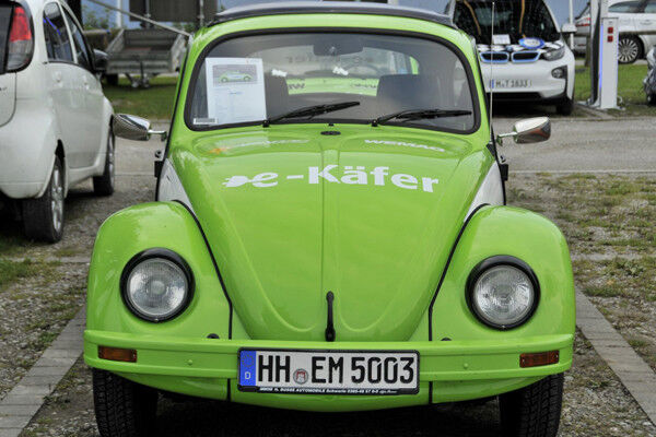 Impressionen von der eRUDA – „elektrisch Rund um den Ammersee“, der größten E-Mobilrundfahrt Deutschlands (Bild: Barbara Wilms, www.eruda.de)