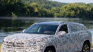 VW bringt eine Coupé-Version des SUVs Atlas. (Volkswagen)