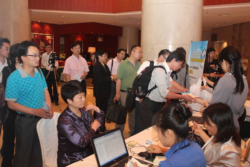 This years third annual Pharmaceutical Engineering International Forum was a huge sucess. Around 450 professionals of China's pharmaceutical industry, but also representatives of domestic and foreign authoroties and organisation experienced three days of information exchange in Shanghai.  (Picture: Process China)