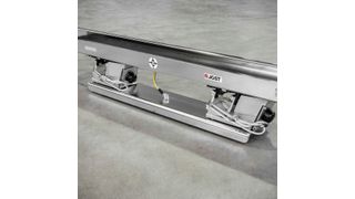 Die Dosierrinnen sind eine kompakte Ausführung von Magnetschwingförderrinnen für Volumenströme bis 5 m³/h – oder je nach Produkt und Anwendungsfall auch darüber. (Bild: Jöst)