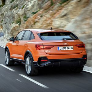 Den Q3 gibt es künftig auch als SUV-Coupé.
