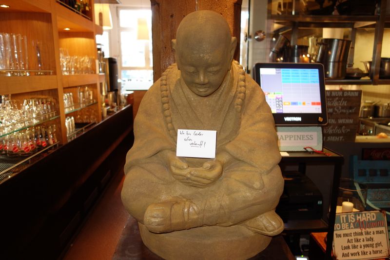 Wer von den Gästen hat ihn gleich mitgenommen... (IT-BUSINESS)