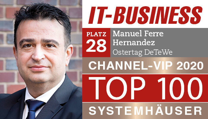 Manuel Ferre Hernandez, CEO, Ostertag DeTeWe (IT-BUSINESS)