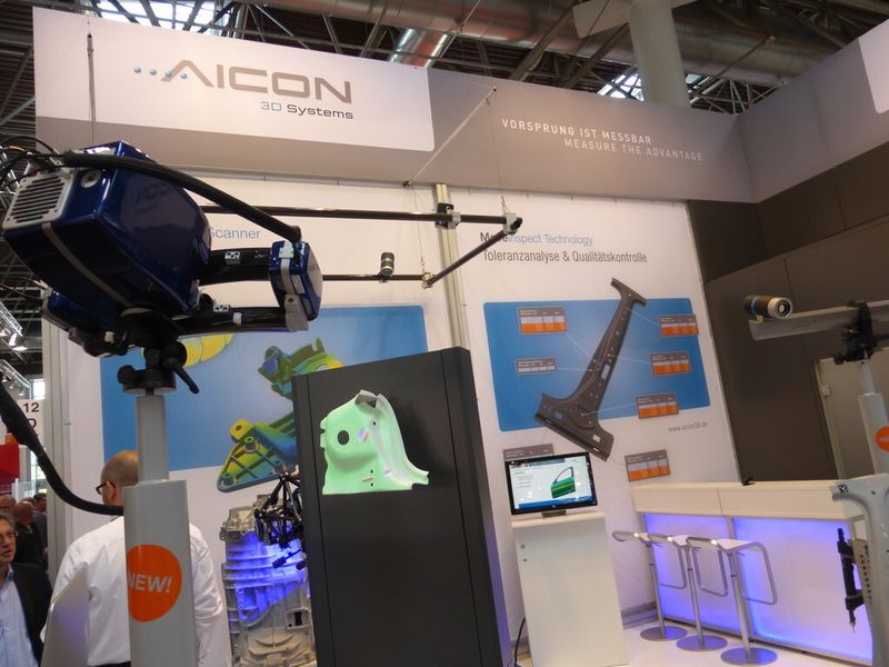 Impressionen vom Metallurgiemessen-Quartett Gifa, Metec, Thermprocess und Newcast 2015 in Düsseldorf. (Bild: Finus)