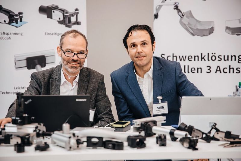 Impressionen der Fachtagung „Mehr Effizienz im Presswerk“ am 15. September 2021 in Würzburg. (Bild: VCG)