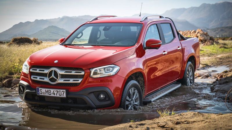 Die Mercedes X-Klasse hat nach nur drei Jahren ausgedient.(Bild:  Mercedes)