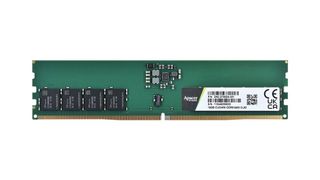 DDR5-Speicher als Schlüsseltechnologie und zugleich Engpass in einer Architektur, in der Datenzugriff zunehmend zum limitierenden Faktor wird. (Bild: Apacer)