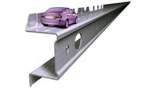 Welser-Stahlprofile werden in den unterschiedlichsten Branchen eingesetzt; in der Baubranche genauso wie im modernen Automobilbau als Achsträger oder Schwellerverstärker, als Stoßfänger oder Sitzschienen. Bilder: Welser (Archiv: Vogel Business Media)