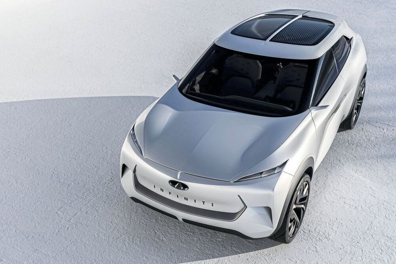 Mit dem QX Inspiration gibt Infiniti Ausblick auf künftige E-Antriebs-Modelle. (Infiniti)