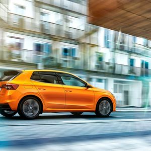 Beim Fahren überraschen der hohe Komfort und die Ausgewogenheit des kleinen Tschechen.(Bild:  Skoda)