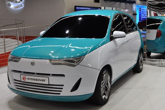 ...und ë-Crossover. (Wehner)