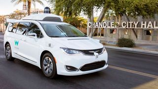 Lediglich Waymo hat die Erlaubnis, auch ohne Sicherheitsfahrer zu testen, dieses Privilig 2019 jedoch nicht genutzt. (Waymo)