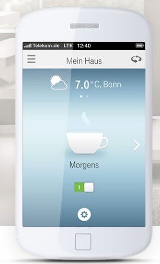Homematic-Linie von eQ-3: Mit Szenarien wie „Morgens“ mit einem Handgriff verschiedenste Einstellungen aktivieren. (Bild: eQ-3)