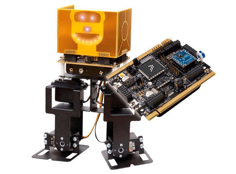 Mechatronik-Entwicklungsplattform FSLBOT von NXP: erste Schritte in die Welt der Robotik (Bild: NXP)
