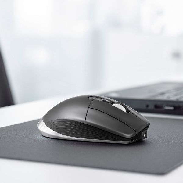 3D-Connexion hat die Cad-Mouse Pro Wireless für CAD-Professionals vorgestellt.  (Kai Arndt)