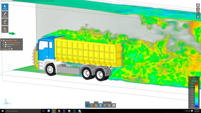 Discovery Live unterstützt fluidische, strukturelle und thermische Simulations-Applikationen (Ansys)