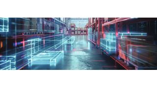 AR enables logistics managers to visualize and analyze warehouse spaces in real-time. By displaying virtual information over physical storage areas, they can identify the optimal placement of goods to utilize space efficiently. (Image:Mentari - stock.adobe.com / AI-generated)