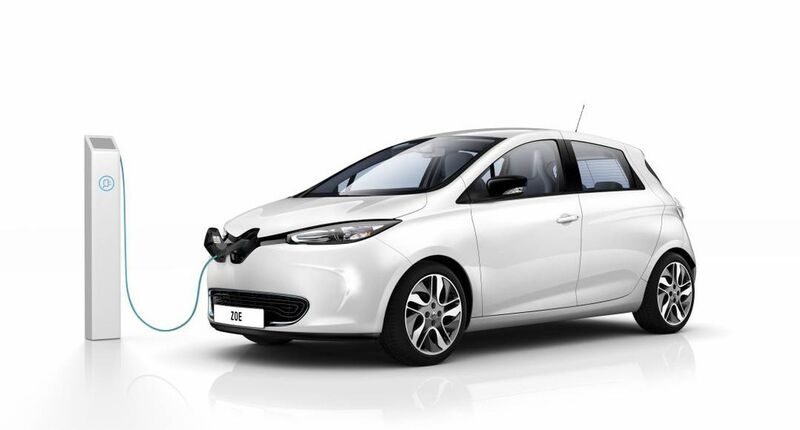 Der Renault ZOE: ab 8. Juni gibt es den rein elektrisch angetriebenen Fünftürer in Deutschland für 21.700 € (Bild: Renault)
