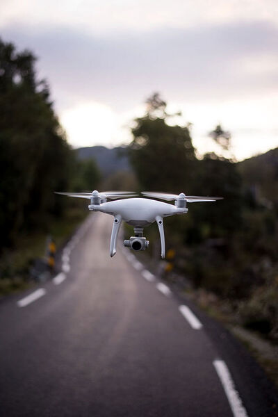 Drohnen kommen in immer mehr Bereichen zum Einsatz.  (Thomas Griesbeck / unsplash)