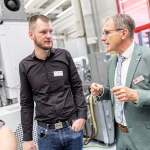 Bildimpression Hermle Hausausstellung 2025 (Bild: Hermle)