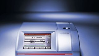 Anton Paar bietet eine neue Reihe von Abbemat-Refraktometern Routineanalysen und die Qualitätskontrolle, Forschung und Entwicklung und spezielle Anwendungen.  (Bild: Anton Paar)