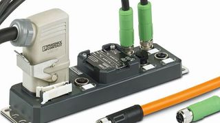 Power over M12 - Maximaler Strom bei minimaler Baugröße (Bild: Phoenix Contact)