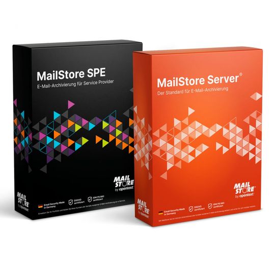MailStore Server und MailStore SPE sind nun in Version 23.3 erhältlich.(Bild:  MailStore)