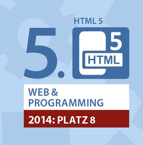 Die vom World Wide Web Consortium  am 28. Oktober 2014 vorgelegte fertige HTML5-Spezifikation sollten Web-Programmierer beherrschen. (Bild: Twago)