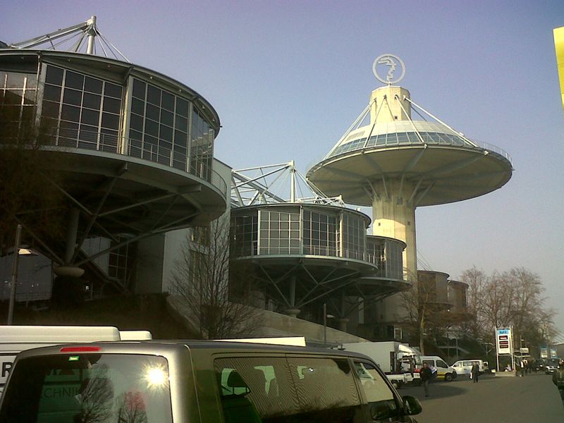 CeBIT 2011: Mittagessen im Cosmopolitan?  (Bild: fka)