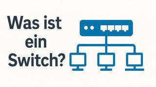 Netzwerk-Switches sind zentrale Bausteine jeder IT-Infrastruktur. Sie verbinden Endgeräte, Server und andere Switches zu einem performanten Netz. (Bild: KI-generiert)