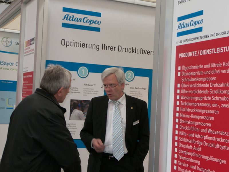 Impressionen vom ersten Messetag  (Bild: PROCESS)