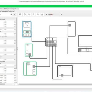 Eco Struxure Automation Expert: Aufbauend auf der IEC 61499 werden Software-Objekte (Composite Automation Types) zur Modellierung von Anlagen verwendet. Dabei werden Echtzeitsteuerfunktionen mit zusätzlichen Aspekten wie HMI kombiniert.(Bild:  Schneider Electric)
