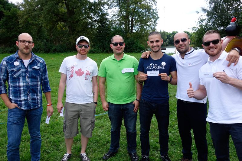 Team 4 wird alles geben! (Bild: IT-BUSINESS)